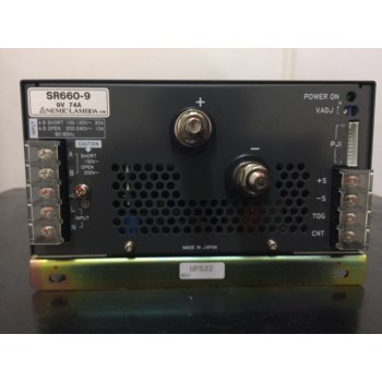 Nemic-Lambda SR660-9 9V 74A Output Power Supply